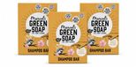 Marcel's Green Soap Barre de shampoing - Vanille & Fleur de cerisier - 90g - 3 pièces