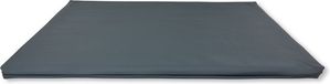 Topmast Leatherlook Benchkussen - Antraciet - 75 x 45 cm