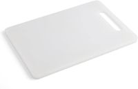VIER Snijplank van polypropyleen, BPA-vrij en PFOA-vrij, afmetingen: 34 cm lang en 24 cm breed.