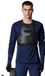 ION Gridxkn Scrub Select Maillot Manches Longues Enduro Bleu L Homme