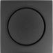 Berker s1 centraalplaat met knop voor dimmer - antraciet