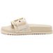 AllSaints Ellie Stud Slider Blanc craie Taille : 40
