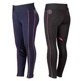 PFIFF 102846 'Larissa' Rijlegging voor dames en kinderen met kniegrip, 152 maten, zwart