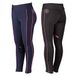 PFIFF 102846 'Larissa' Rijlegging voor dames en kinderen met kniegrip, 152 maten, zwart