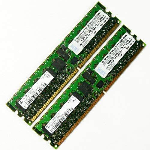 IBM 2 x 512 MB PC3200 (gereviseerd)