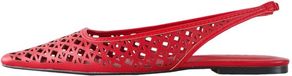 Next - Dames - Forever Comfort lasergesneden ballerina's met hielbandje - Rood