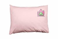Bona Basics Decoratieve kussenhoes Lichtroze 50x35 cm