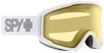 Spy Crusher Elite Eco Skibril Wit LL Yellow Photochromic/CAT1-3