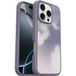 OtterBox Symmetry Series MagSafe Hoes voor iPhone 16 Pro, schokbestendig, valbestendig, beschermende dunne hoes, 3x getest volgens militaire standaard, Blue Clouds