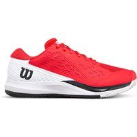 Wilson Rush Pro Ace Allcourt Schoenen Rood EU 46 Man
