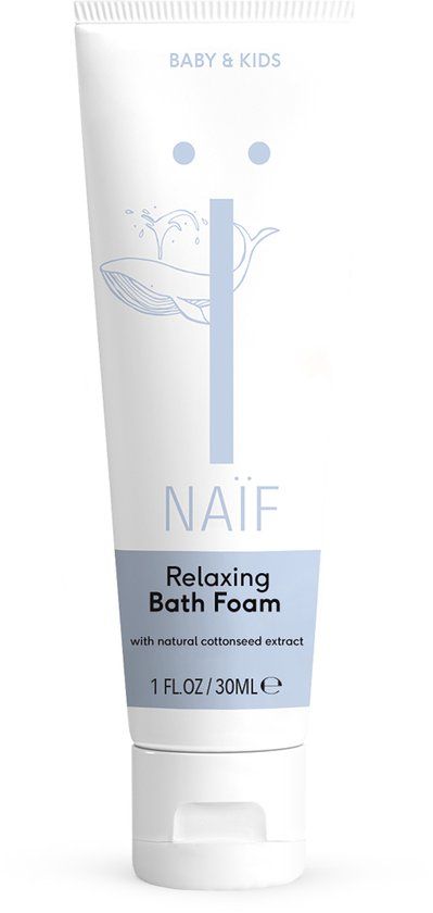 Naif Care Relaxing Badschuim 30 ml