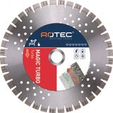 Rotec Diamantzaag Magic Turbo 230/22,23