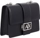 Armani Exchange Jodie Crossbodytas Dames Imitatieleer Zwart