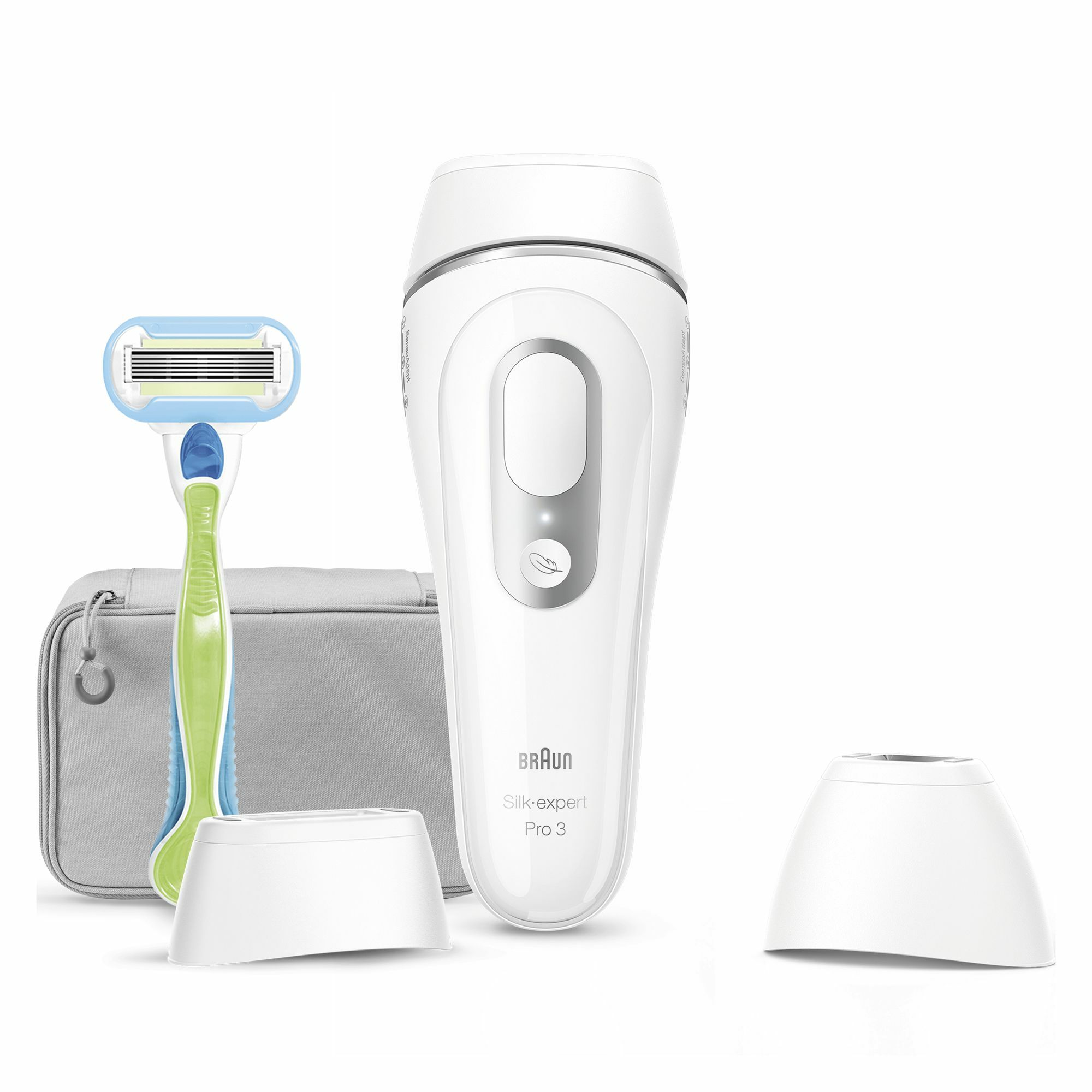Braun Silk-expert Pro PL3122 IPL - Wit - 100 flitsen - Gezichtsopzetstuk