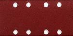 Makita Feuille abrasive 133 x 80 mm rouge velcro P-42195