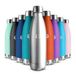 HoneyHolly Thermosfles, RVS 18/8, Geïsoleerde Drinkfles 500 ml BPA-vrij, RVS Fles voor Kinderen, Dubbelwandig & Lekvrij – geschikt voor Kamperen, School en Fitness