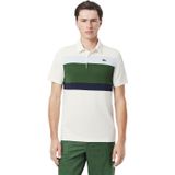 LACOSTE Polo Colour Block, crème