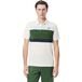 LACOSTE Polo Colour Block, crème