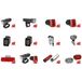 Smart Introductiepakket fietsverlichting (2x 12 items)