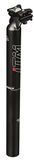 ITM Alutech A 7975 legering zadelpen, zwart, lengte 350 mm