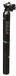 ITM Alutech A 7975 legering zadelpen, zwart, lengte 350 mm