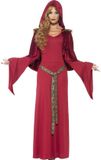 Vegaoo Rode priesteres kostuum voor dames - Verkleedkleding - Large