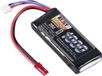Reely LiPo accupack 7.4 V 1000 mAh Aantal cellen: 2 25 C Softcase BEC
