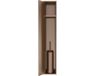 Hotbath &More Porte-rouleaux de papier toilette encastrable pour 6 rouleaux - 90 x 16 x 126 cm - V07