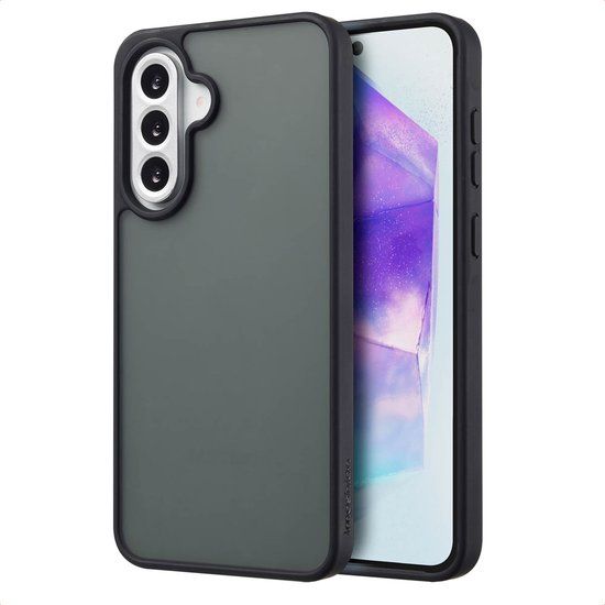 imoshion Color Guard Backcover - Zwart - Geschikt voor Samsung Galaxy A36 / A56