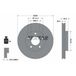 Textar Lot De 2 Disques De Frein 92109403 Infiniti 40206009va 402063y502