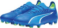 Puma Ultra Ultimate FG/AG Voetbalschoenen Senior Blauw Wit