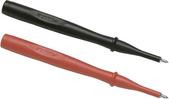 Fluke TP38 Veiligheids-testpuntenset Bus 4 mm CAT IV 600 V, CAT III 1000 V Rood, Zwart 1 stuk(s)