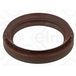 Elring Bague d'étanchéité, vilebrequin Elring 756.130 Ford CY01-10-602 XW4Z 6700-AA
