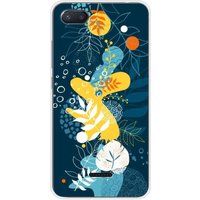 1001 coques Xiaomi Redmi 6A Sea flowers bedrukt siliconen hoesje