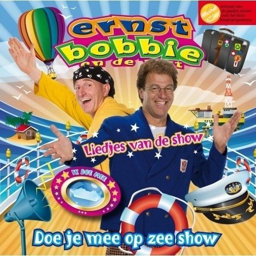 Ernst, Bobbie en de Rest - Doe Je Mee Op Zee - CD
