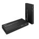 Lindy 38349 AV-zender & ontvanger Zwart