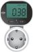 ELRO EM5000 Plug-in Energiemeter | Inzicht in Energieverbruik en Kosten | Kantelbaar Display | tot 3600W