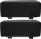 AllectoPlus - Rehausseurs d'accoudoir pour fauteuils de bureau et fauteuils roulants - Support de coude - Confort moelleux - Lot de 2