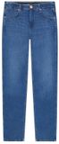 Wrangler Greensboro Heren Regular-fit Jeans Blauw W36 x L32