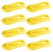 3M Chemische absorptiesokken (verpakking van 8), Jaune, pour acides et bases