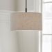 Belid Suspension Soft, Ø 44 cm, naturel/bronze, lin