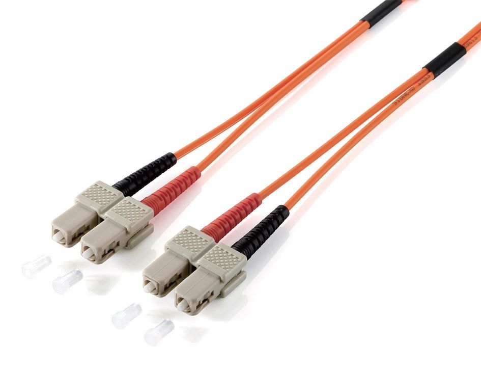 Equip SC/SC Fiber Optic Patch Cable - OS2 - 3m