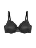 Triumph Ladyform Soft W X Minimizer Bra - Black - 90E