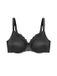 Triumph Ladyform Soft W X Minimizer Bra - Black - 90E