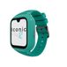 SaveFamily ICONIC PLUS 2 .connected horloge met GPS voor kinderen, WhatsApp, Spotify, AI, videogesprekken, muziek, Bluetooth, App Store, SOS, chatten, beveiligde zone (stijl Mint, Iconic plus 2)