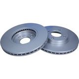 Quaro Lot De 2 Disques De Frein Qd7436 Ford 2272661 92303203 K1bc1125ab