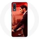 Maniacase Etui voor Samsung Galaxy A02 Lucifer Morningstar Series Seizoen 5