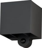 Ledvance ENDURA STYLE ADJ BEAM buitenverlichting, 2,5W, 180lm, donkergrijs, indirecte verl., bewegingsmelder, daglichtsensor, beschermingsklasse IP54, kleurtemperatuur 3.000K, lichtkleur warm wit