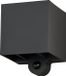 Ledvance ENDURA STYLE ADJ BEAM buitenverlichting, 2,5W, 180lm, donkergrijs, indirecte verl., bewegingsmelder, daglichtsensor, beschermingsklasse IP54, kleurtemperatuur 3.000K, lichtkleur warm wit