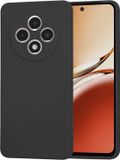 Techsuit Soft Flex Silicone Back Cover for Oppo Reno12 F/Reno12 FS - Black